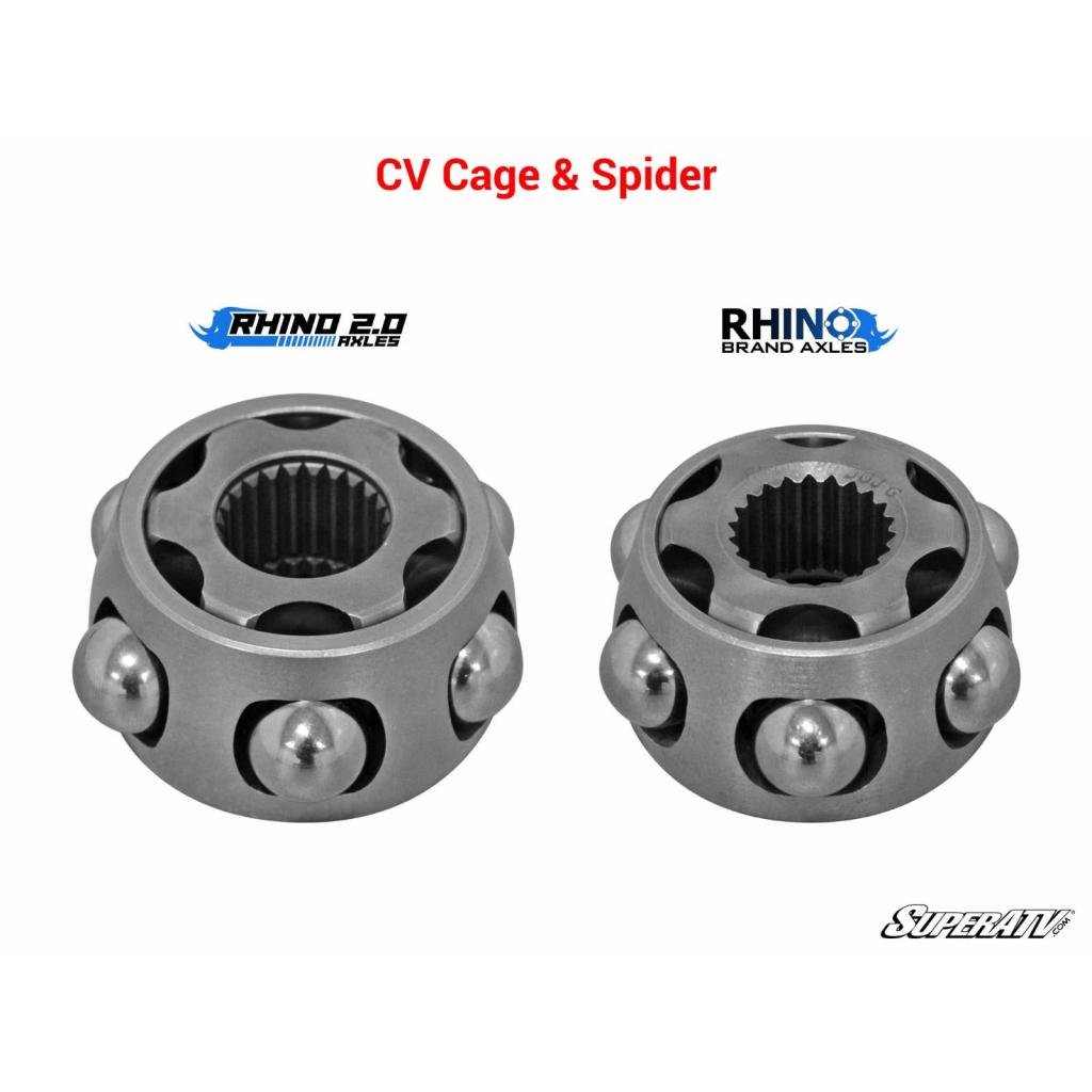 SuperATV 2014 - 23 Polaris RZR 1000 Heavy Duty Front Axle - MojoMotoSport.com