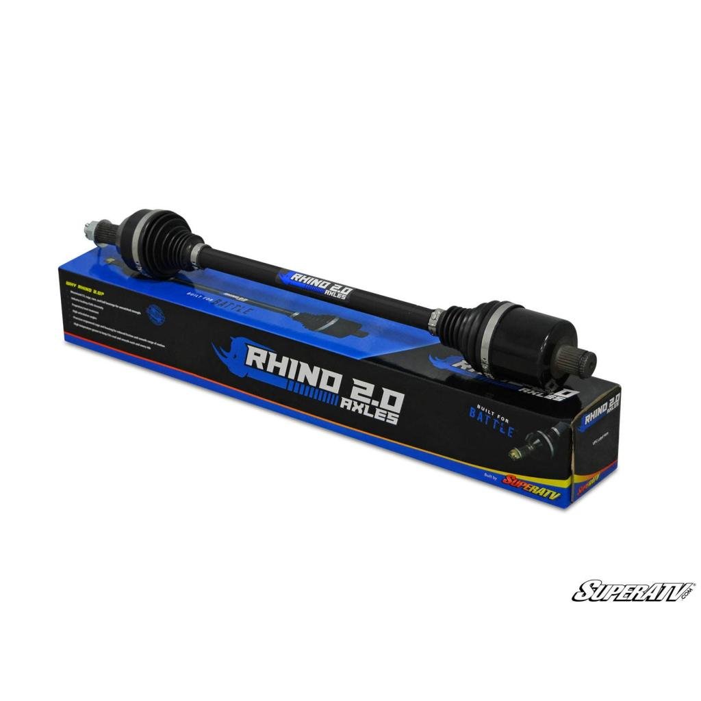 SuperATV 2014 - 23 Polaris RZR 1000 Heavy Duty Front Axle - MojoMotoSport.com