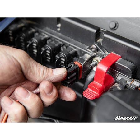 SuperATV 2020+ Polaris Ranger 1000 Ready - Fit 6000 lb Winch - MojoMotoSport.com