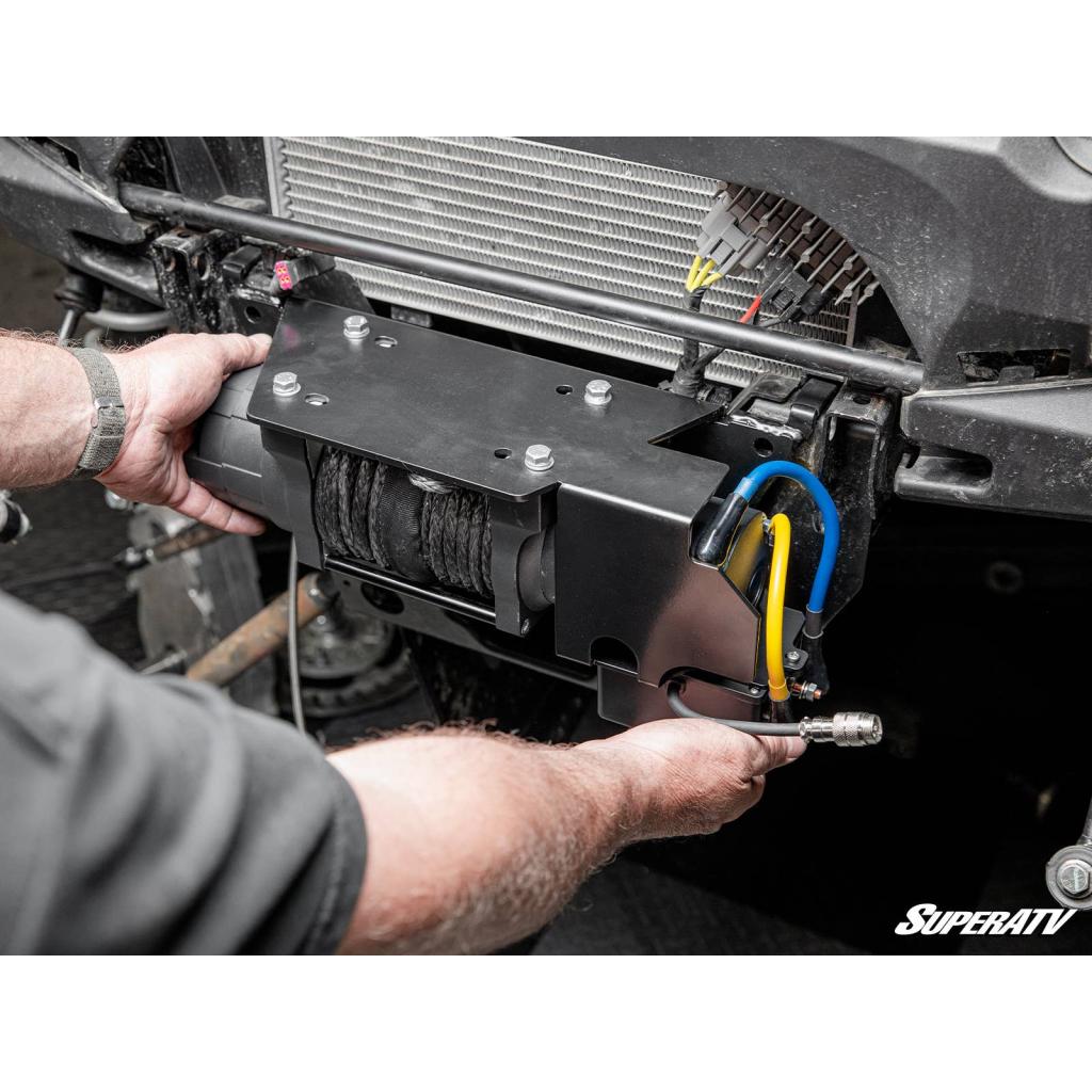 SuperATV 2020+ Polaris Ranger 1000 Ready - Fit 6000 lb Winch - MojoMotoSport.com