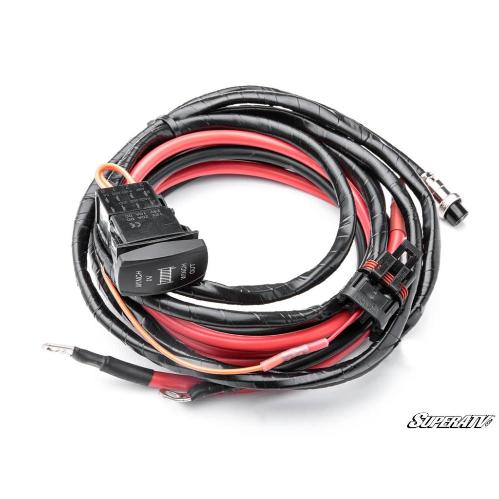SuperATV 2020+ Polaris Ranger 1000 Ready - Fit 6000 lb Winch - MojoMotoSport.com