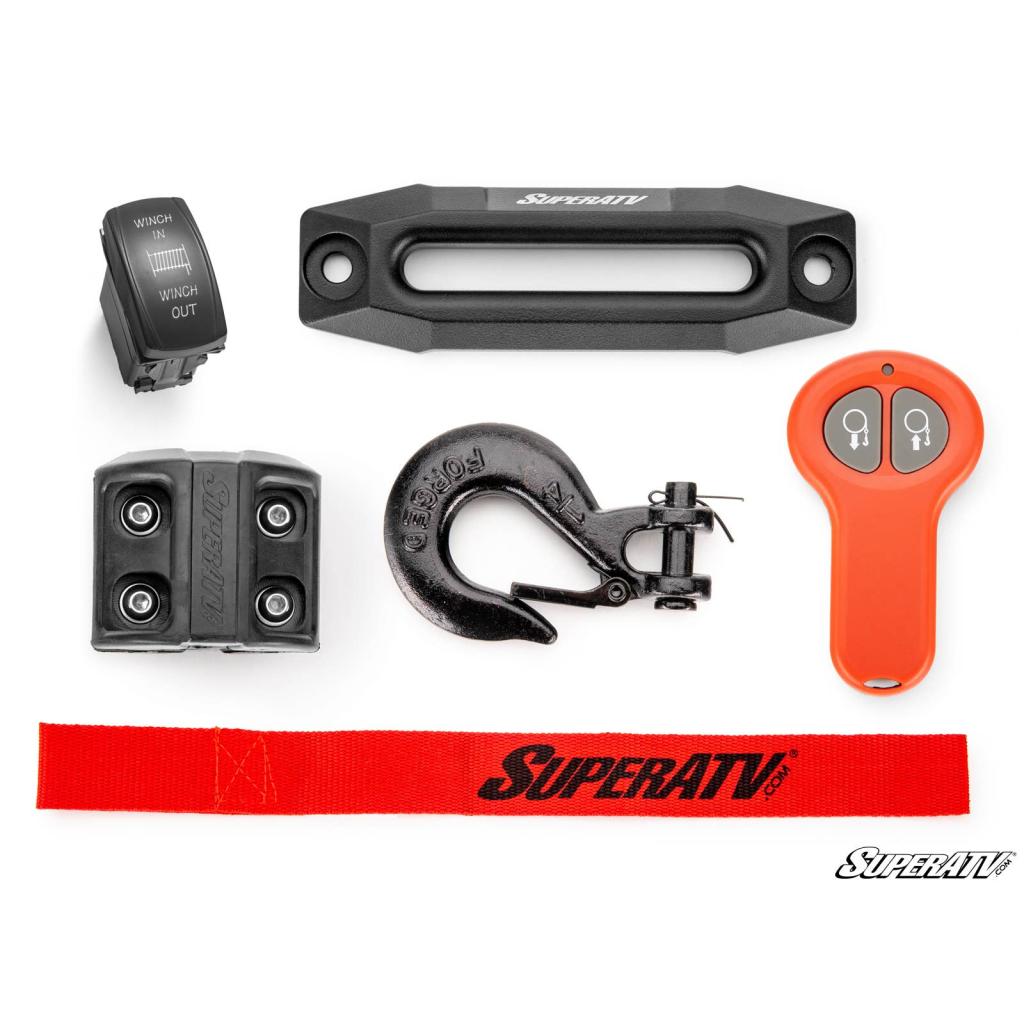 SuperATV 2020+ Polaris Ranger 1000 Ready - Fit 6000 lb Winch - MojoMotoSport.com