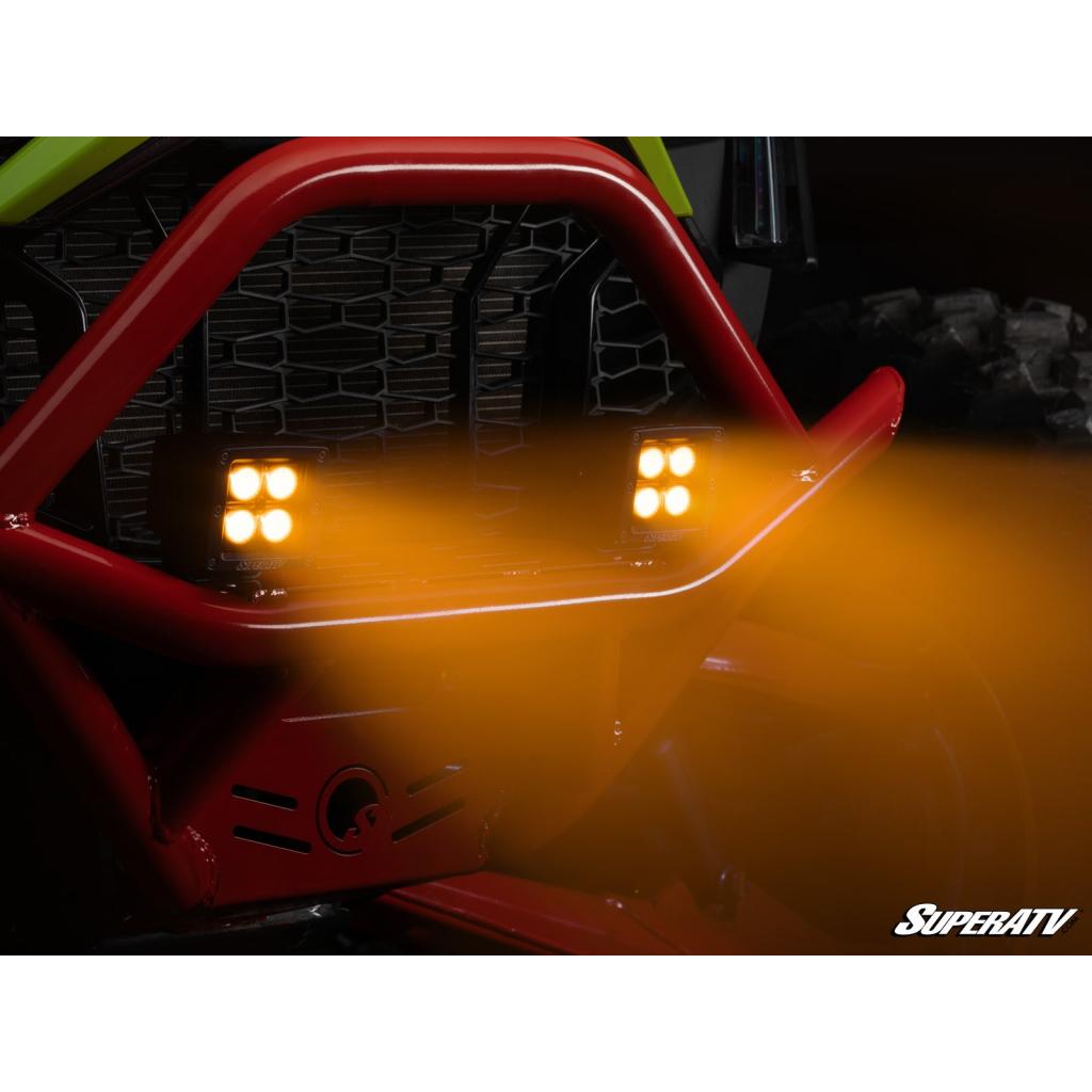 SuperATV 3" LED Cube Lights - MojoMotoSport.com