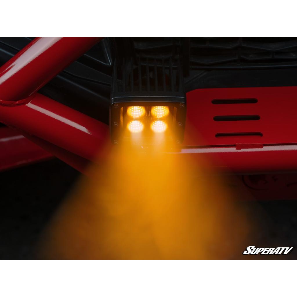 SuperATV 3" LED Cube Lights - MojoMotoSport.com