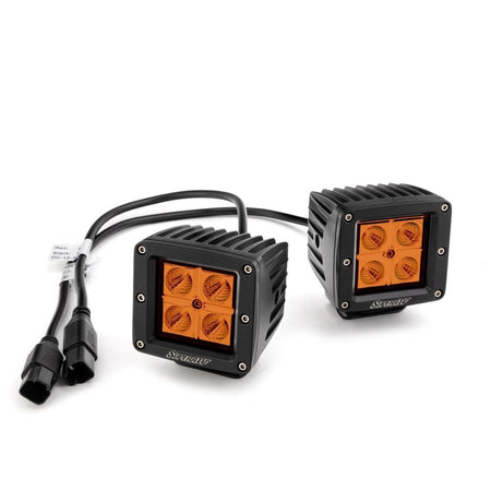 SuperATV 3" LED Cube Lights - MojoMotoSport.com