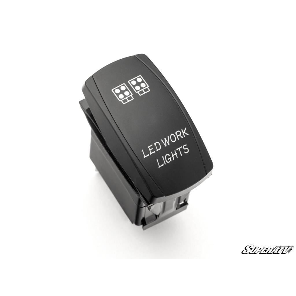 SuperATV 3" LED Recessed Cube Lights - MojoMotoSport.com