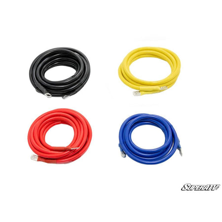 SuperATV 3500 Lb. Winch w/ Remote & Synthetic Rope - MojoMotoSport.com