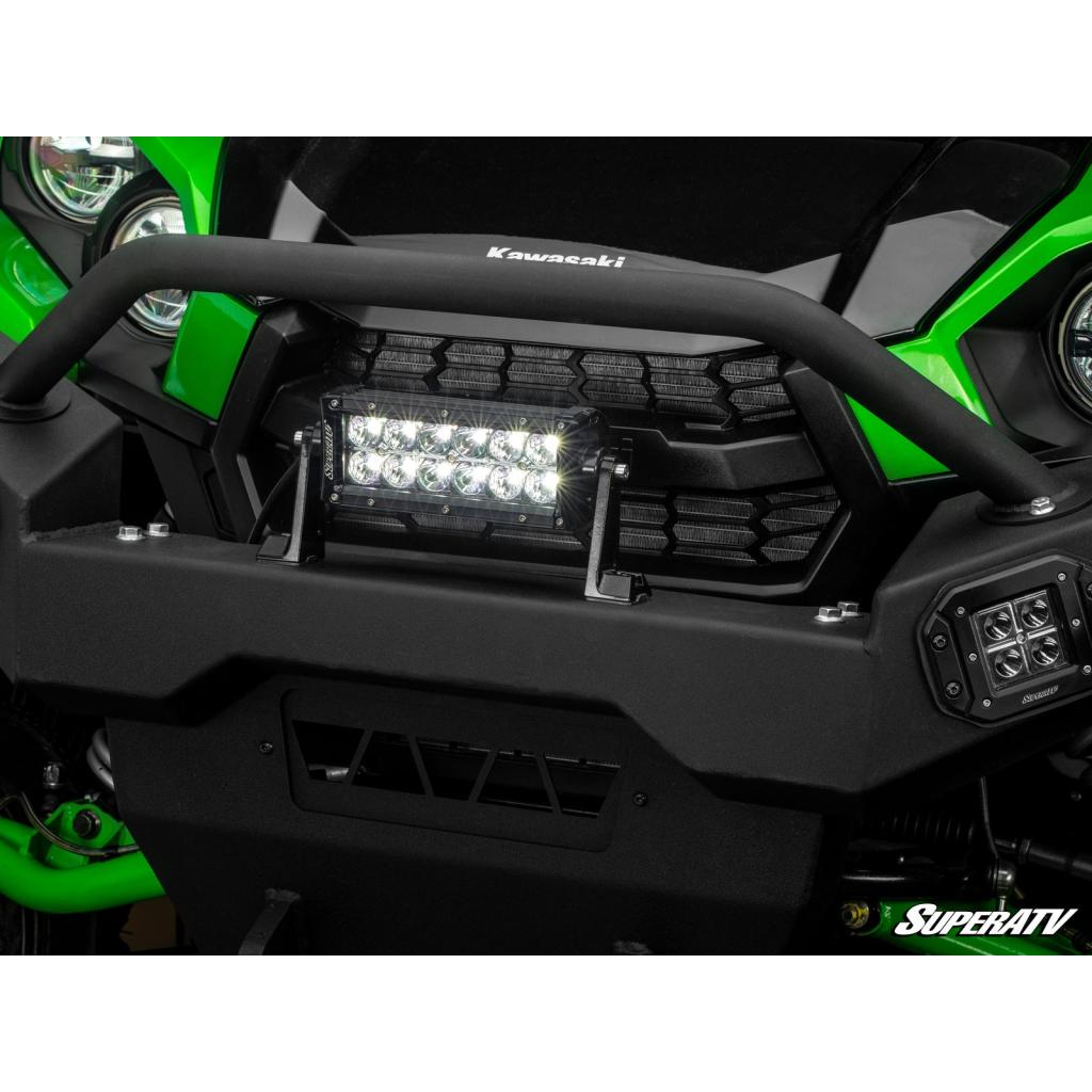 SuperATV 6" LED Combination Spot / Flood Light Bar - MojoMotoSport.com