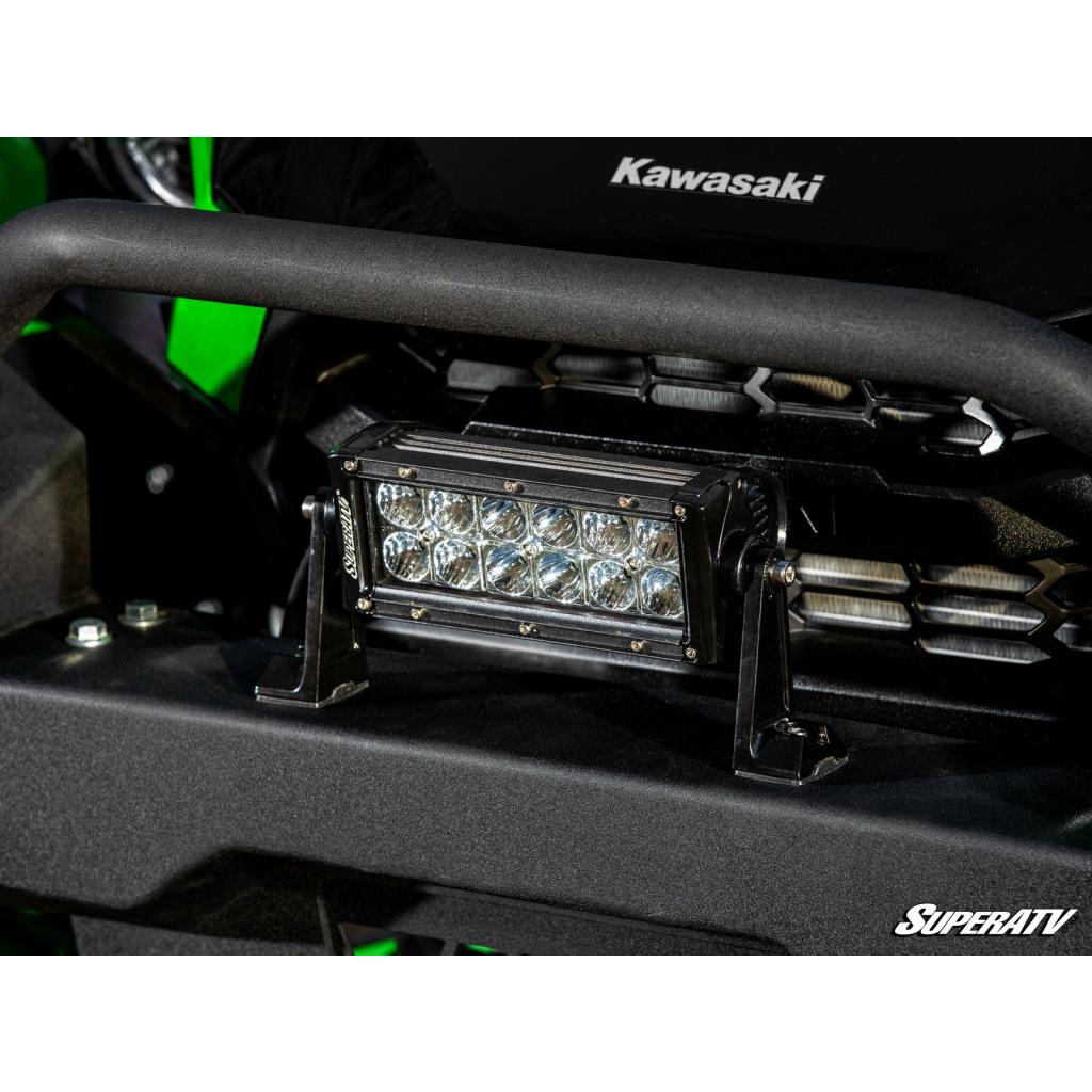 SuperATV 6" LED Combination Spot / Flood Light Bar - MojoMotoSport.com