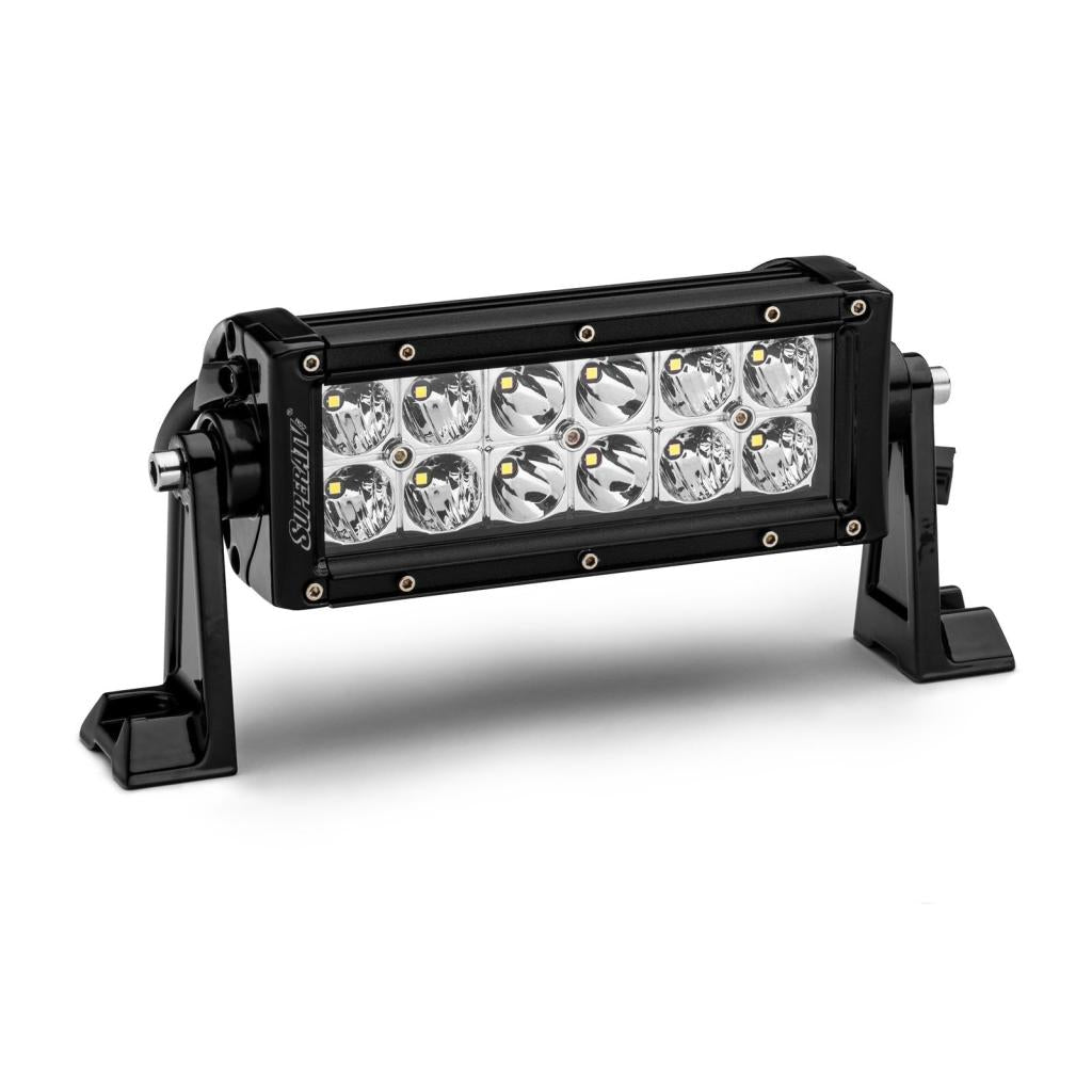 SuperATV 6" LED Combination Spot / Flood Light Bar - MojoMotoSport.com