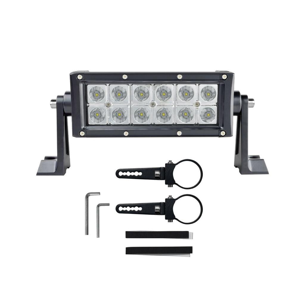 SuperATV 6" LED Combination Spot / Flood Light Bar - MojoMotoSport.com