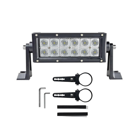 SuperATV 6" LED Combination Spot / Flood Light Bar - MojoMotoSport.com