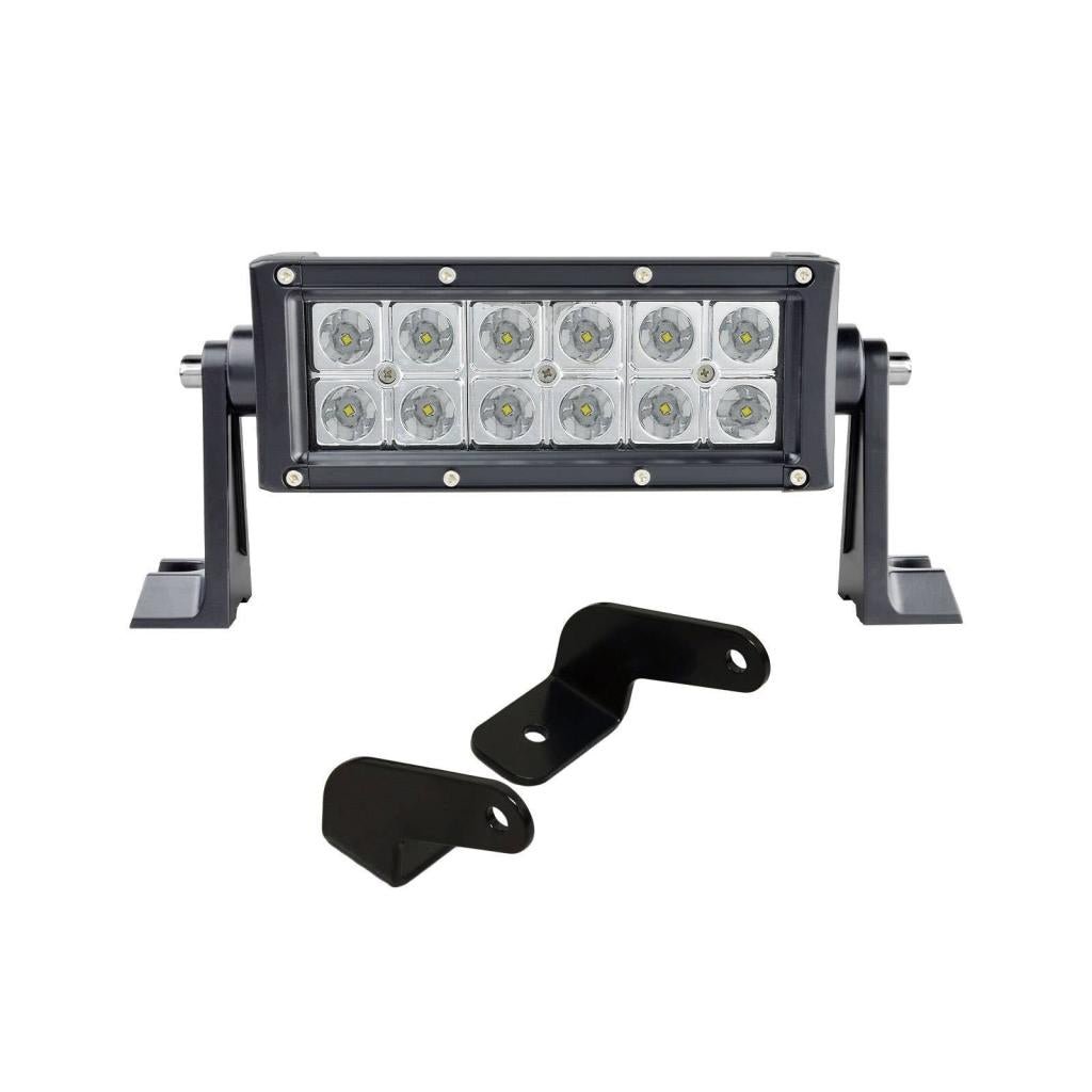 SuperATV 6" LED Combination Spot / Flood Light Bar - MojoMotoSport.com