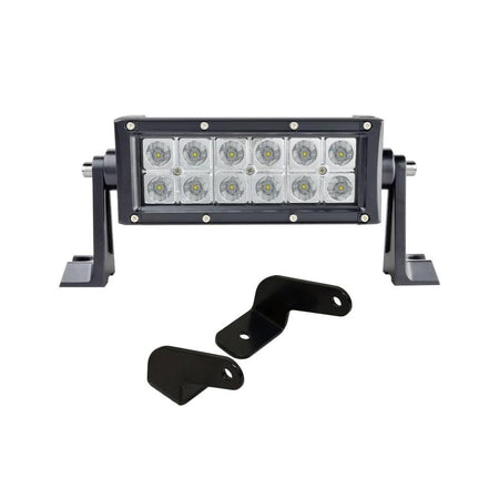 SuperATV 6" LED Combination Spot / Flood Light Bar - MojoMotoSport.com