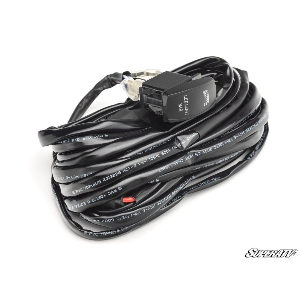 SuperATV 6" LED Combination Spot / Flood Light Bar - MojoMotoSport.com