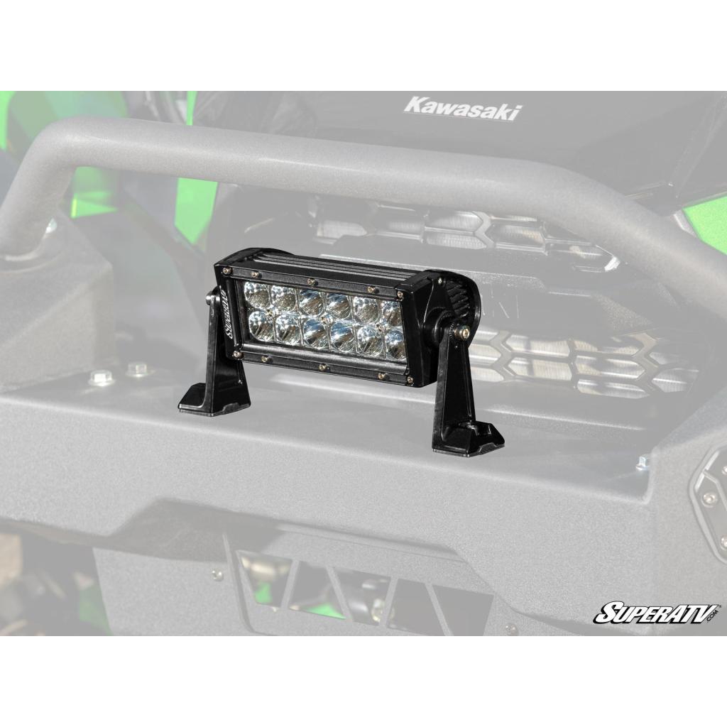 SuperATV 6" LED Combination Spot / Flood Light Bar - MojoMotoSport.com