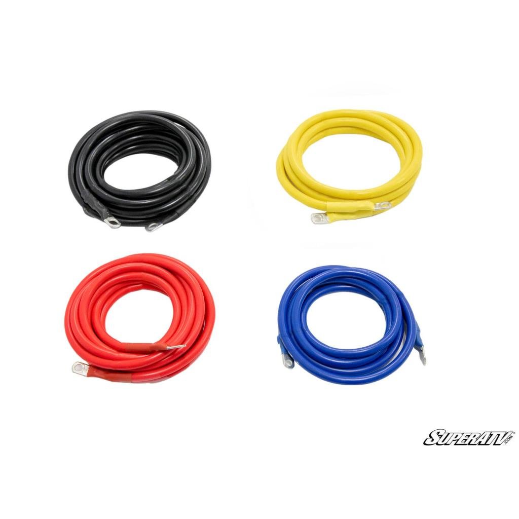 SuperATV 6000 Lb. Winch w/ Remote & Synthetic Rope - MojoMotoSport.com