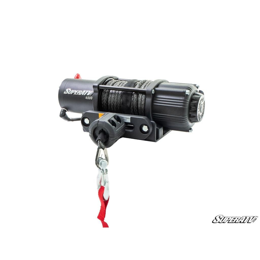 SuperATV All - in - One Quick Connect Winch Kit with 4,500 LB Winch - MojoMotoSport.com
