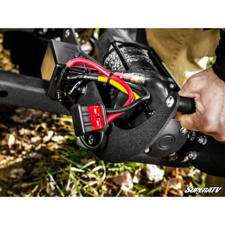 SuperATV All - in - One Quick Connect Winch Kit with 6,000 LB Winch - MojoMotoSport.com
