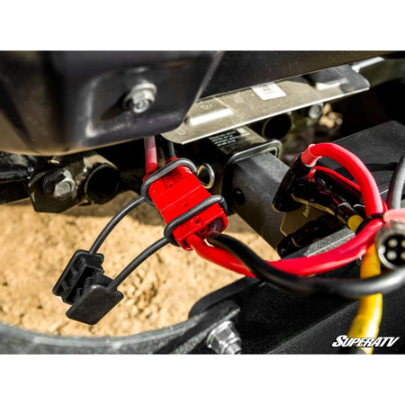 SuperATV All - in - One Quick Connect Winch Kit with 6,000 LB Winch - MojoMotoSport.com