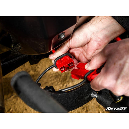 SuperATV All - in - One Quick Connect Winch Kit with 6,000 LB Winch - MojoMotoSport.com