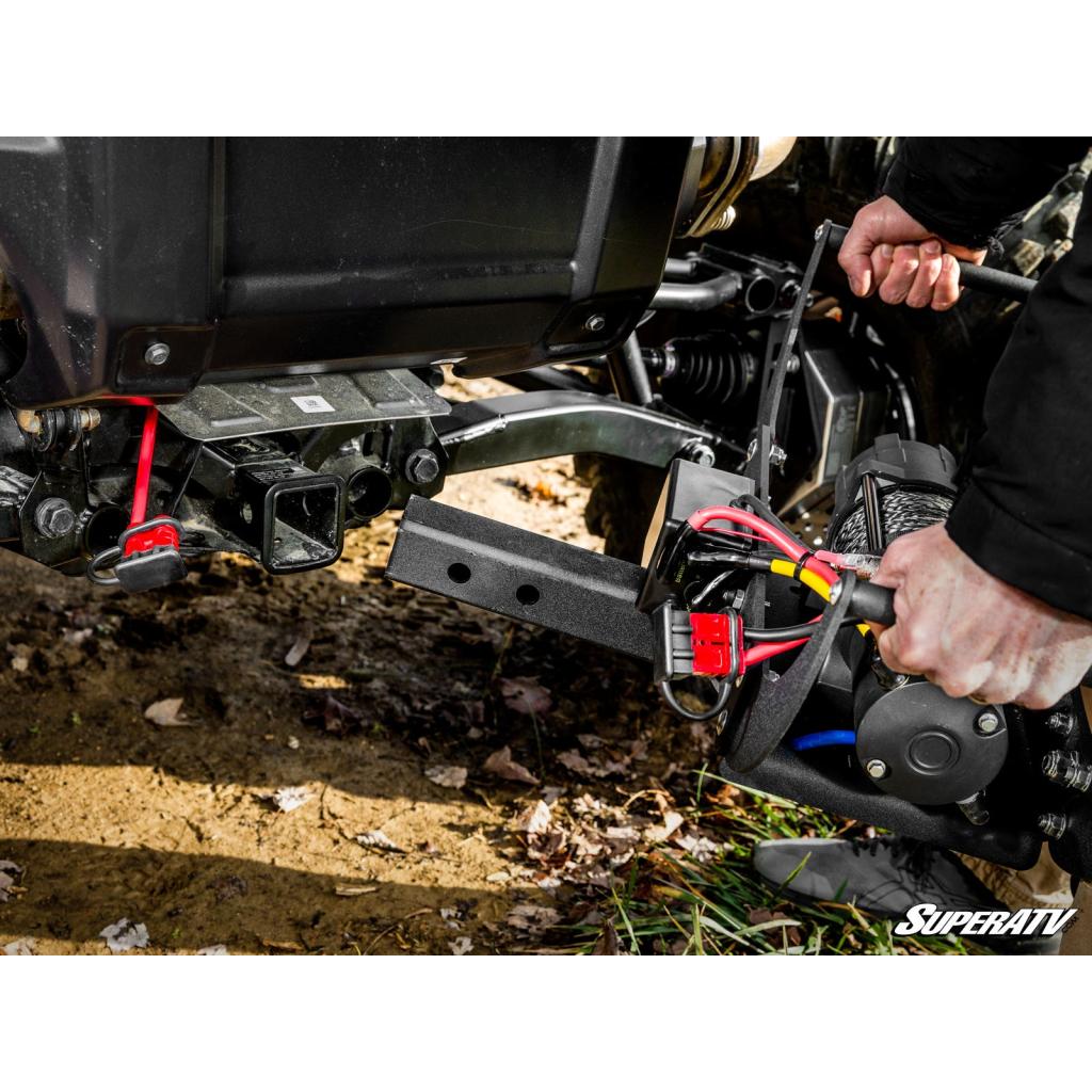 SuperATV All - in - One Quick Connect Winch Kit with 6,000 LB Winch - MojoMotoSport.com