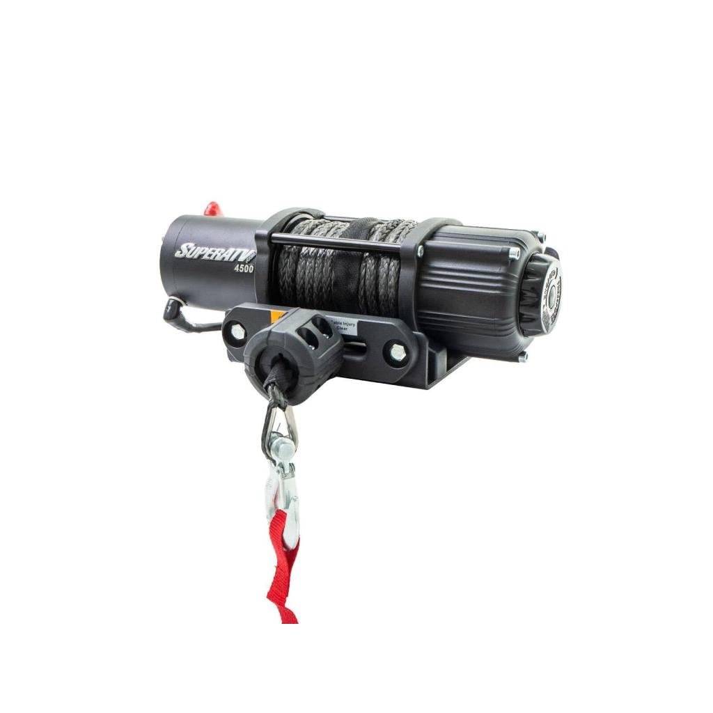 SuperATV All - in - One Quick Connect Winch Kit with 6,000 LB Winch - MojoMotoSport.com