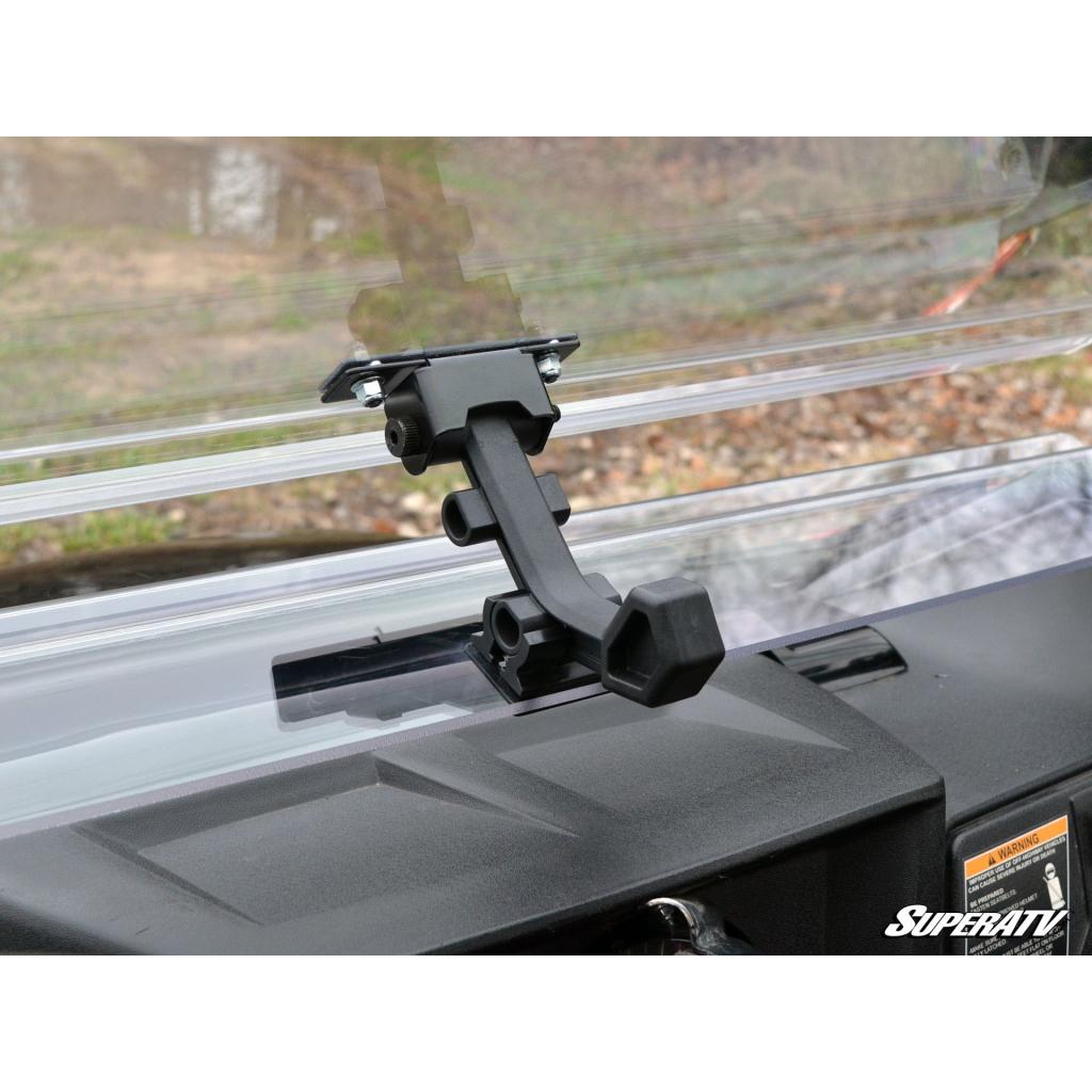 SuperATV Arctic Cat Wildcat Scratch Resistant Flip Windshield - MojoMotoSport.com