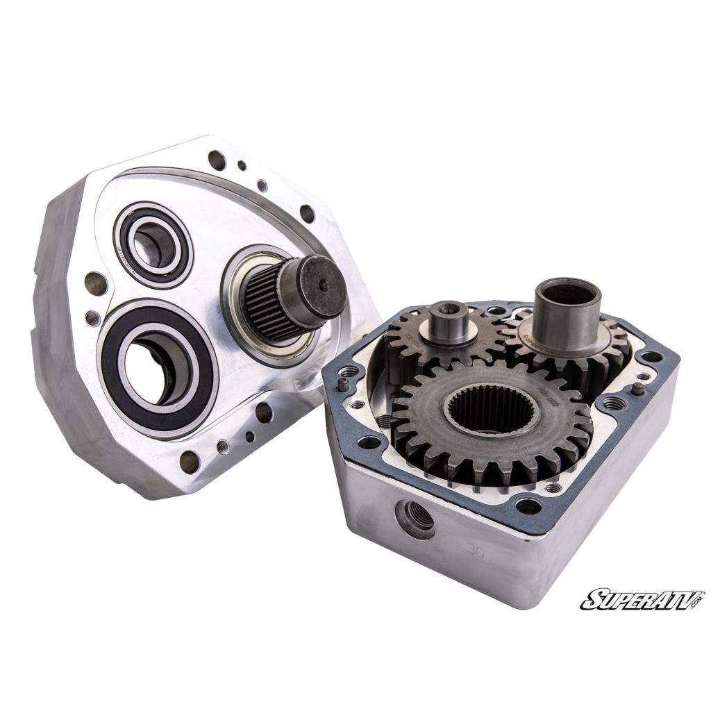 SuperATV Arctic Cat Wildcat Trail 4" Portal Gear Lift - MojoMotoSport.com