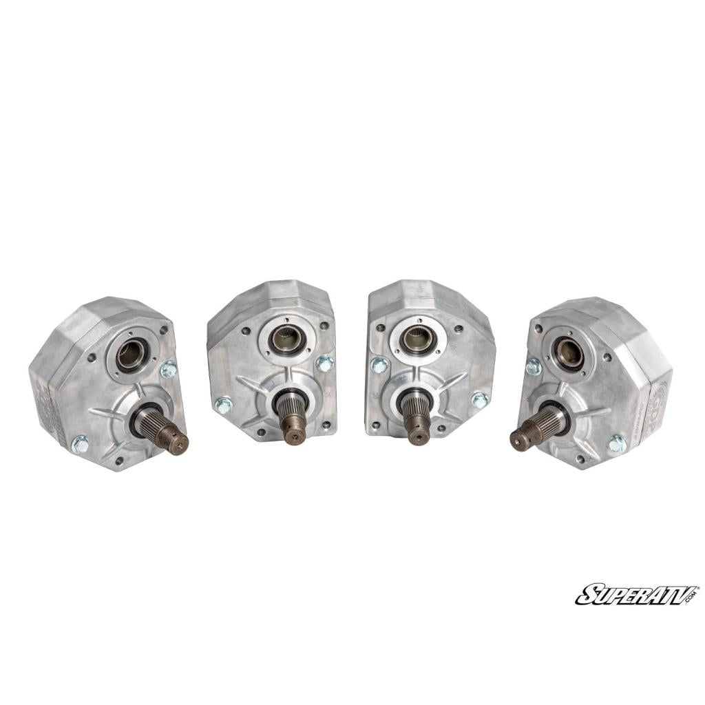 SuperATV Arctic Cat Wildcat Trail 4" Portal Gear Lift - MojoMotoSport.com