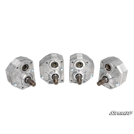 SuperATV Arctic Cat Wildcat Trail 4" Portal Gear Lift - MojoMotoSport.com