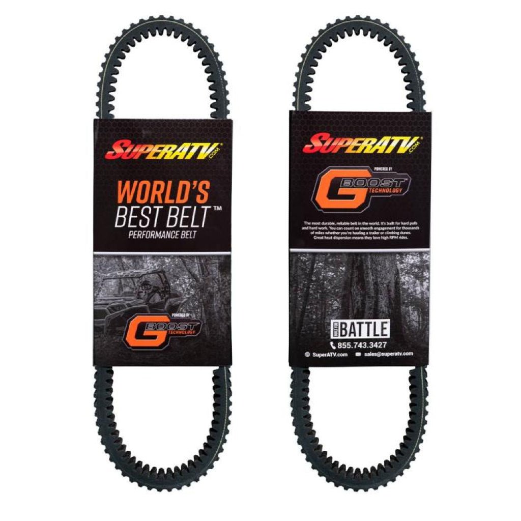 SuperATV Can - Am ATV Heavy Duty CVT Drive Belt "World's Best Belt" - MojoMotoSport.com