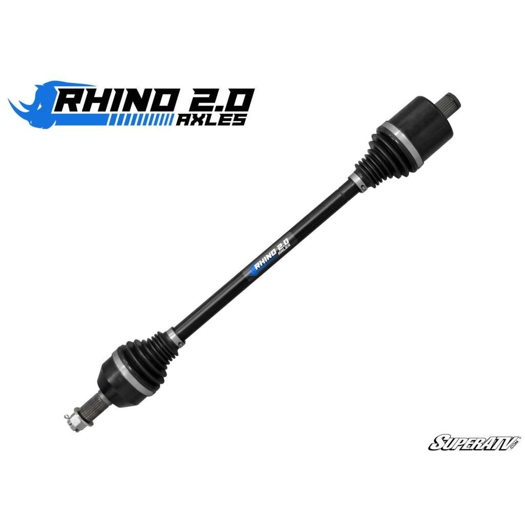 SuperATV Can - Am Commander 800 / 1000 Big Lift Kit Axle - Rhino 2.0 - MojoMotoSport.com