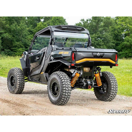 SuperATV Can - Am Commander Atlas Pro Rear Offset A - Arms - MojoMotoSport.com