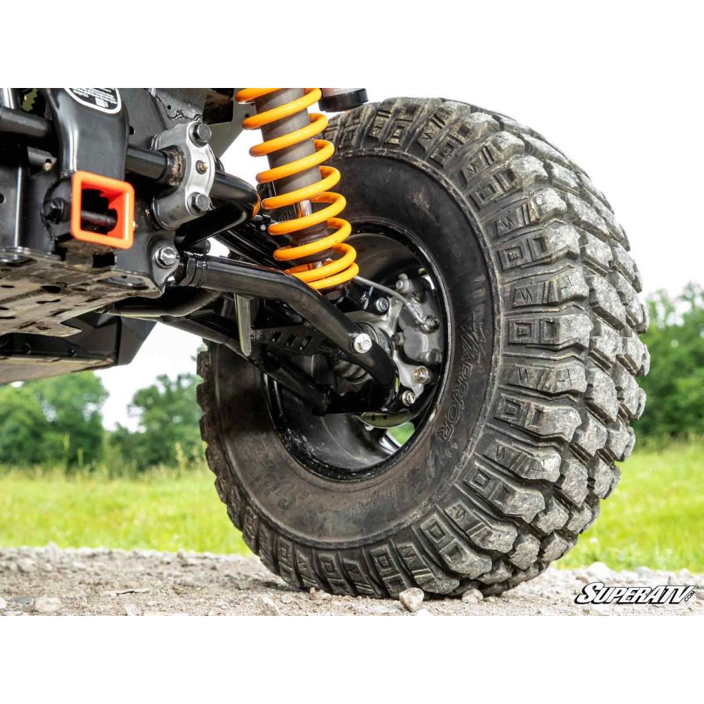 SuperATV Can - Am Commander Atlas Pro Rear Offset A - Arms - MojoMotoSport.com