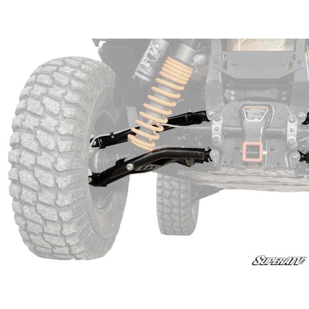 SuperATV Can - Am Commander Atlas Pro Rear Offset A - Arms - MojoMotoSport.com