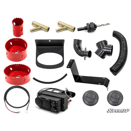 SuperATV Can - Am Commander Cab Heater - MojoMotoSport.com