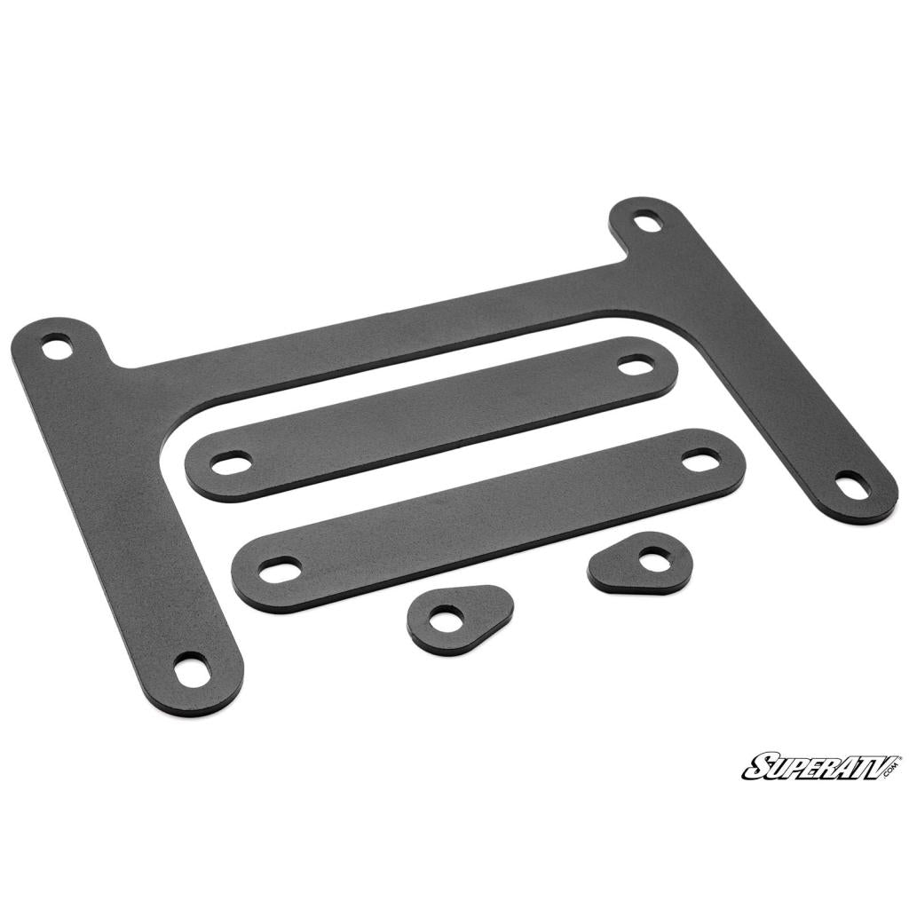 SuperATV Can - Am Commander Frame Stiffener / Gusset Kit - MojoMotoSport.com
