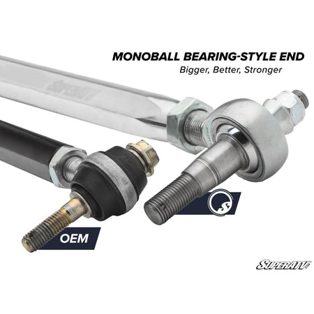 SuperATV Can - Am Commander Heavy - Duty Tie Rod Kit - MojoMotoSport.com