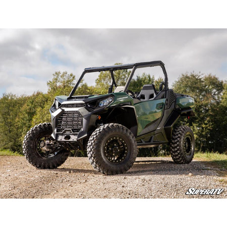 SuperATV Can - Am Commander High Clearance 1.5" Forward Offset A - Arms - MojoMotoSport.com