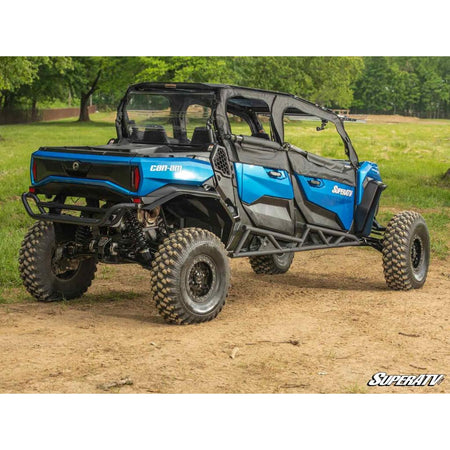 SuperATV Can - Am Commander Max 1000 Heavy - Duty Nerf Bars - MojoMotoSport.com