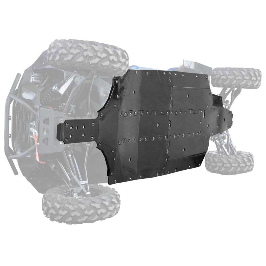 SuperATV Can - Am Commander MAX Full Skid Plate - MojoMotoSport.com