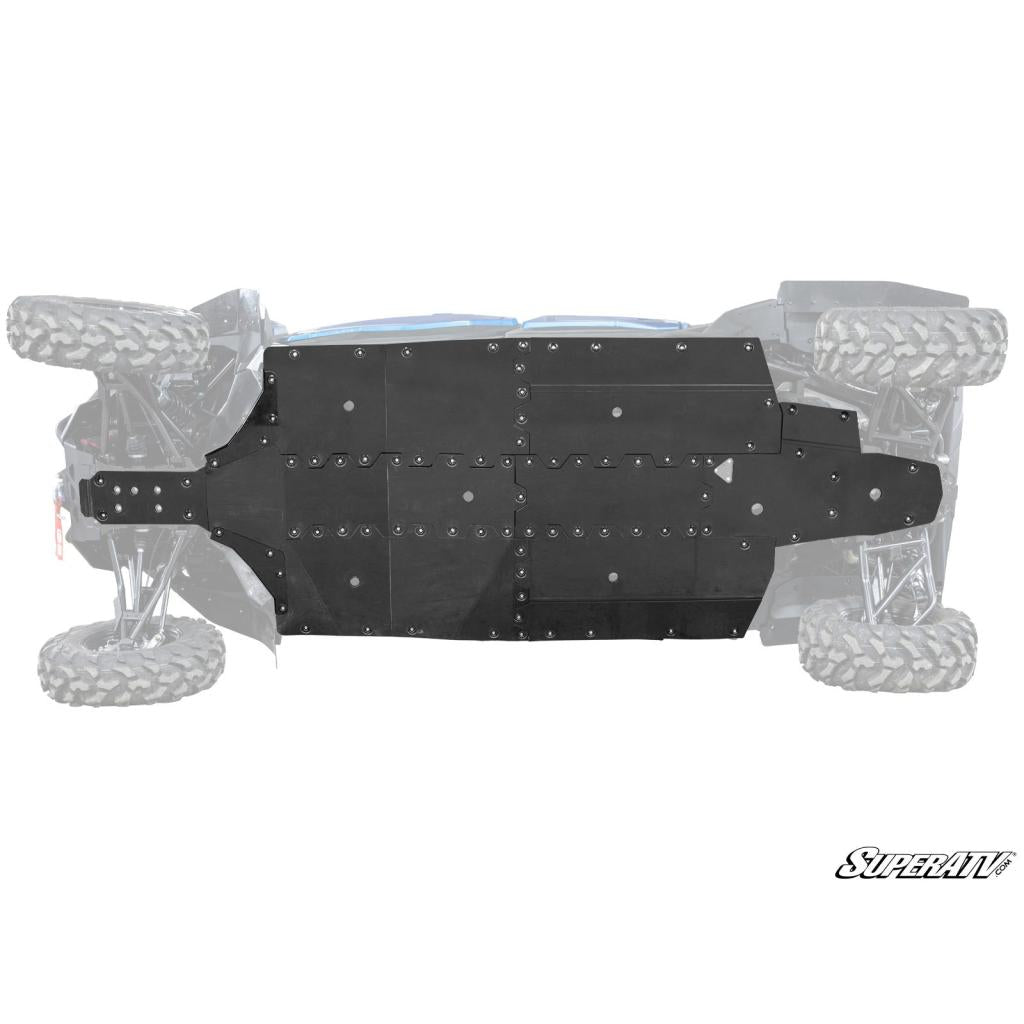 SuperATV Can - Am Commander MAX Full Skid Plate - MojoMotoSport.com