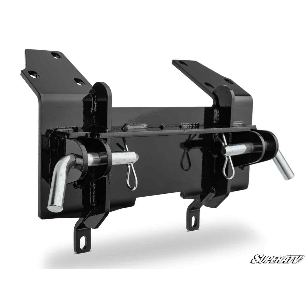 SuperATV Can - Am Commander Plow Pro Snow Plow Kit - MojoMotoSport.com