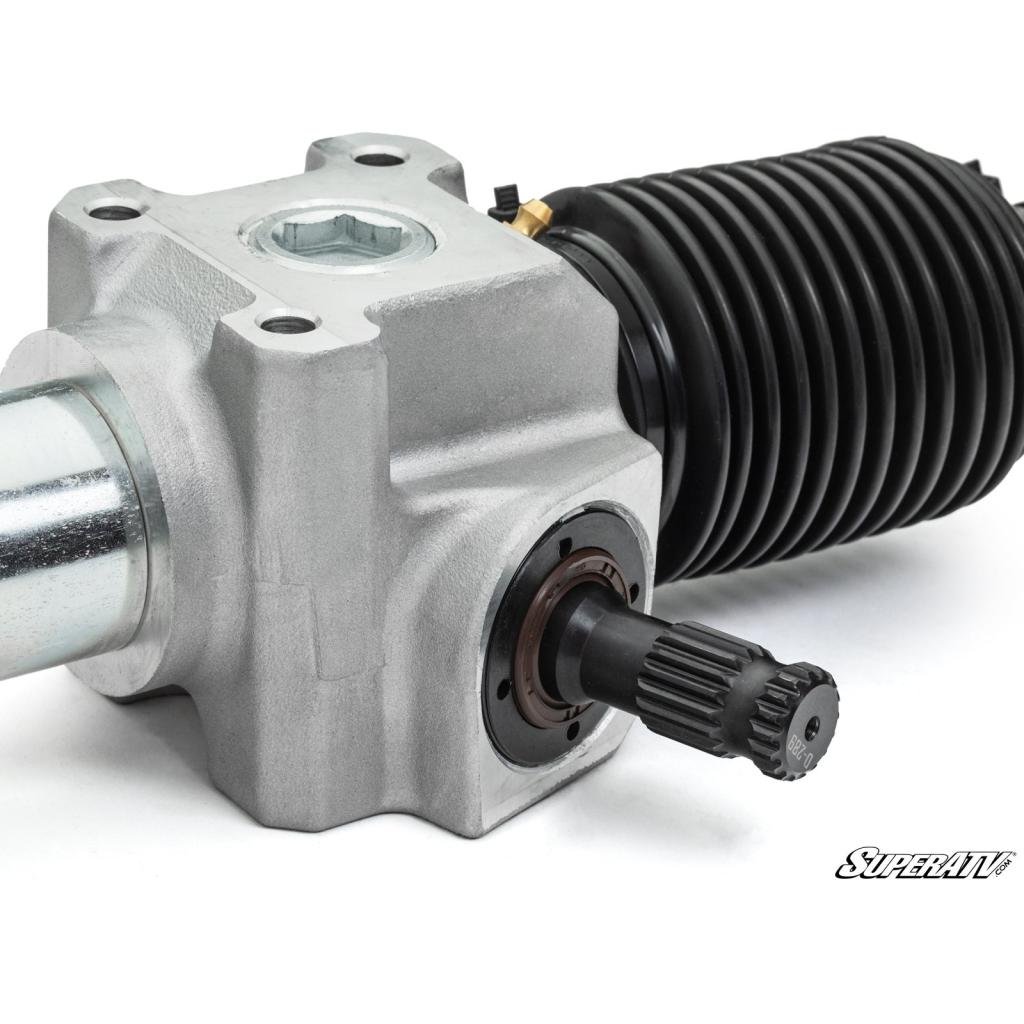 SuperATV Can - Am Commander RackBoss 2.0 Rack and Pinion - MojoMotoSport.com