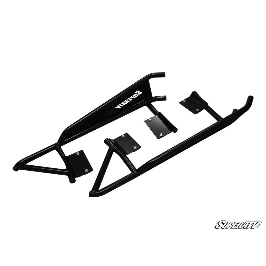 SuperATV Can - Am Commander Rock Slider Nerf Bars - MojoMotoSport.com