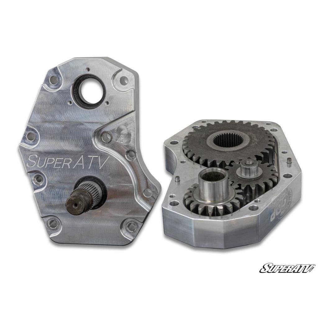 SuperATV Can - Am Defender 6" Portal Gear Lift - MojoMotoSport.com
