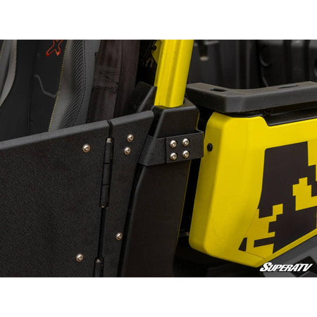 SuperATV Can - Am Defender Aluminum Front Doors - MojoMotoSport.com