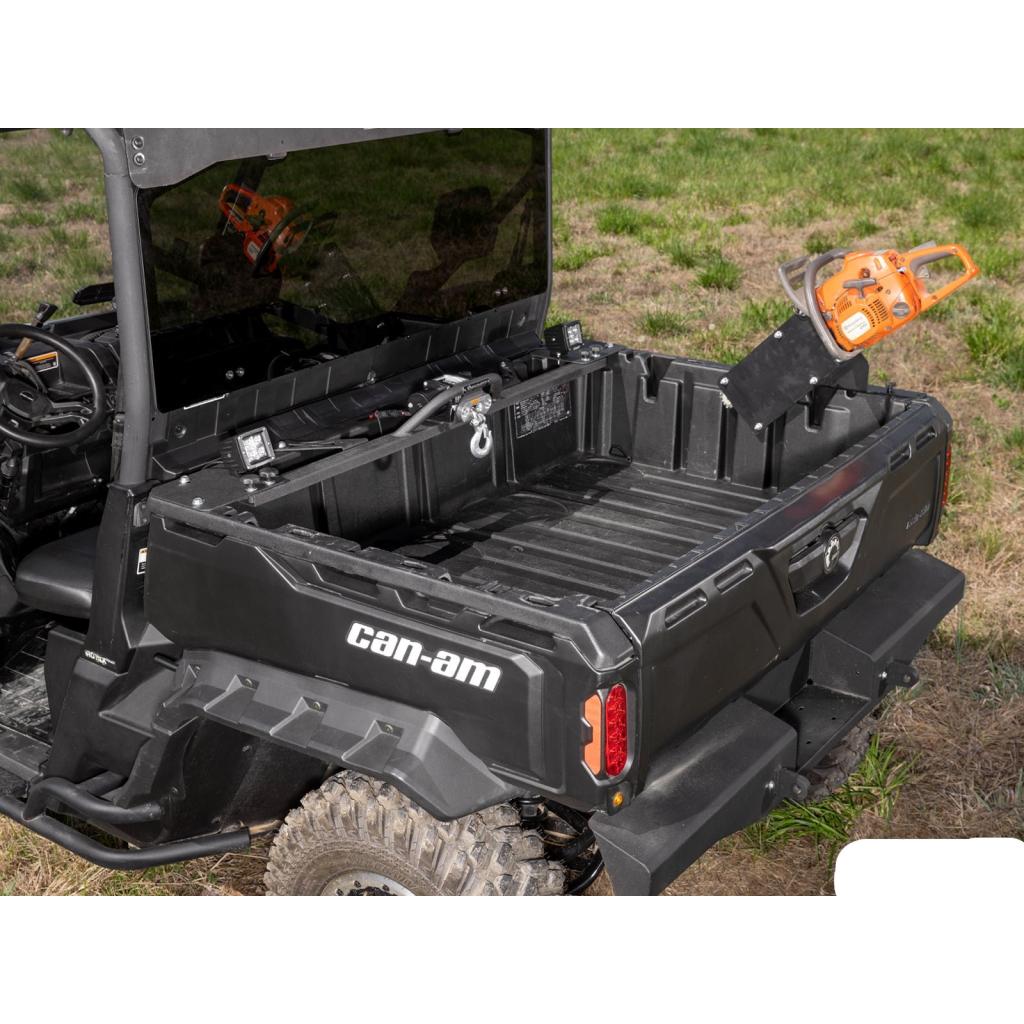 SuperATV Can - Am Defender Bed Winch - MojoMotoSport.com