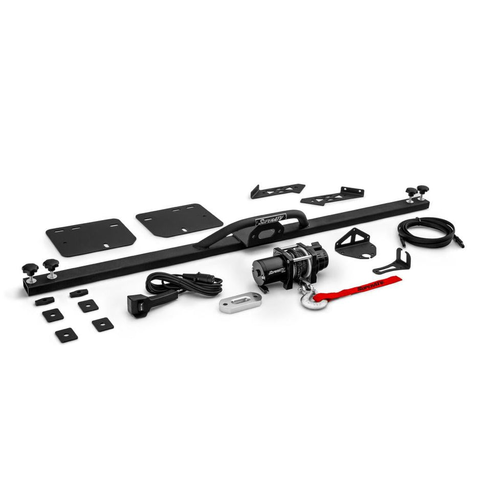 SuperATV Can - Am Defender Bed Winch - MojoMotoSport.com